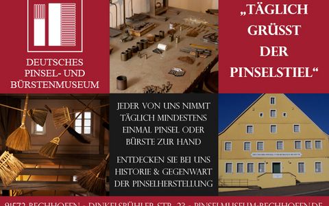 Eindrücke von: Deutsches Pinsel- und Bürstenmuseum