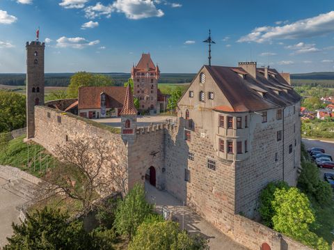Eindrücke von: Burgmuseum Abenberg Eindrücke von: Burgmuseum Abenberg