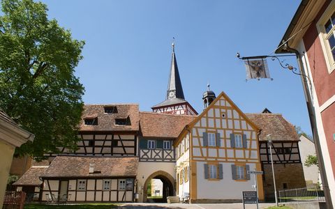 Eindrücke von: Kirchenburgmuseum Mönchsondheim